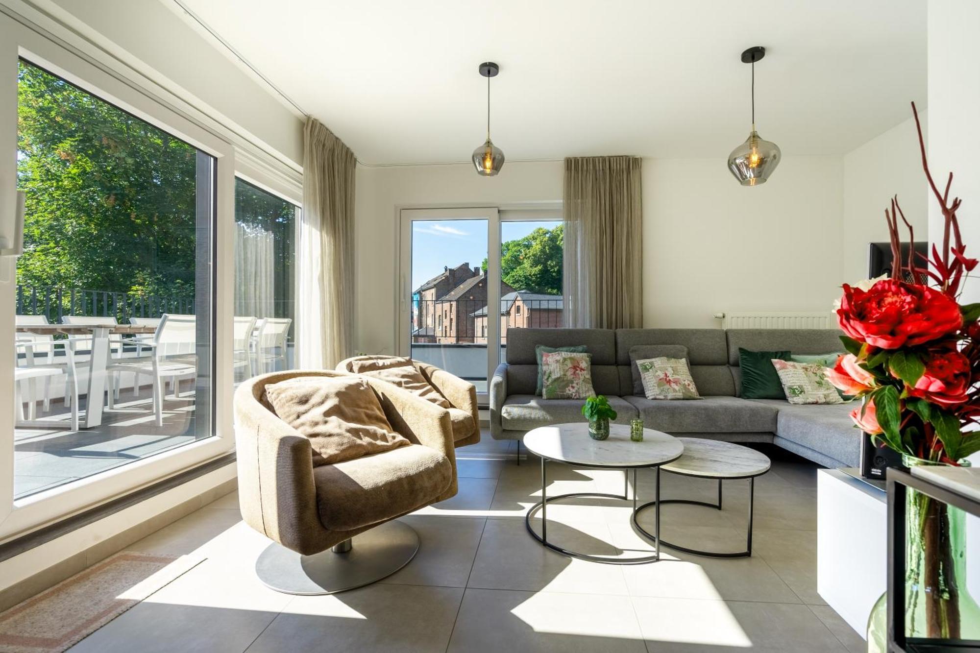 Cedrien Terrace Apartment La-Roche-en-Ardenne Exterior photo