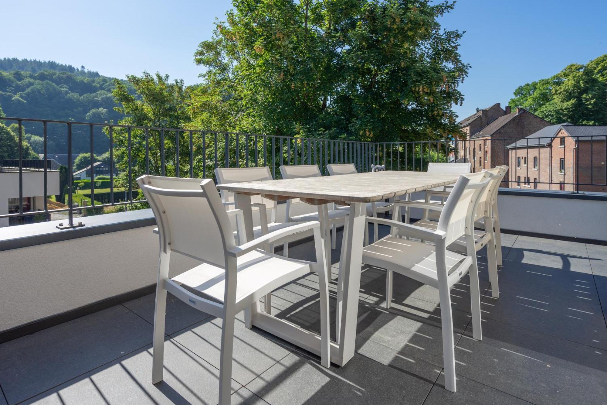 Cedrien Terrace Apartment La-Roche-en-Ardenne Exterior photo